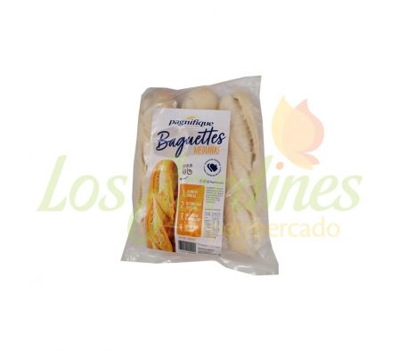 PAN BAGUETTES MEDIANAS PAGNIFIQUE 3UN