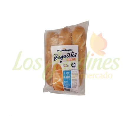 PAN BAGUETTES CATALANAS PAGNIFIQUE 3UN