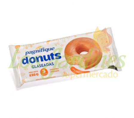 PACK DONUTS GLASEADAS PAGNIFIQUE 3U