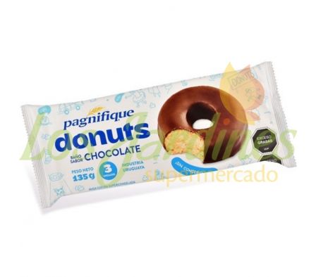 PACK DONUTS CHOCOLATE PAGNIFIQUE 3U