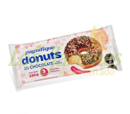 PACK DONUTS CON GRAGEAS PAGNIFIQUE 3U