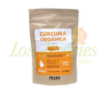 CURCUMA PRANA ORGANICA 120 GRS