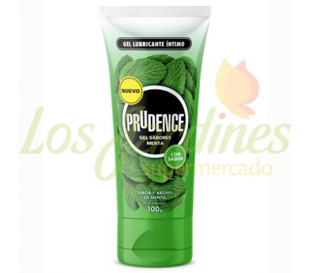 GEL LUBRICANTE PRUDENCE MENTA 100 G