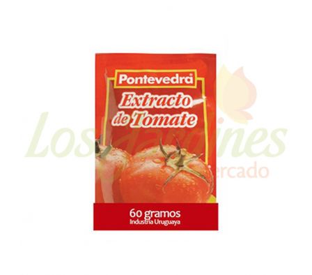 EXTRACTO DE TOMATE PONTEVEDRA 60 GRS
