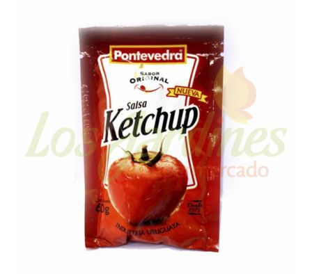 KETCHUP PONTEVEDRA 60 G