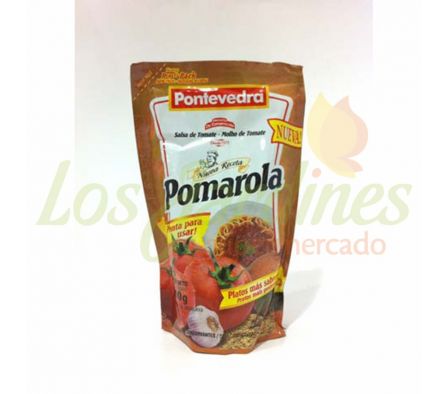 SALSA POMAROLA PONTEVEDRA 200 GRS