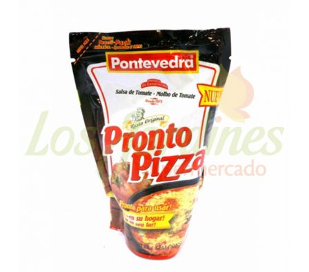 SALSA PIZZA PONTEVEDRA 200 GRS