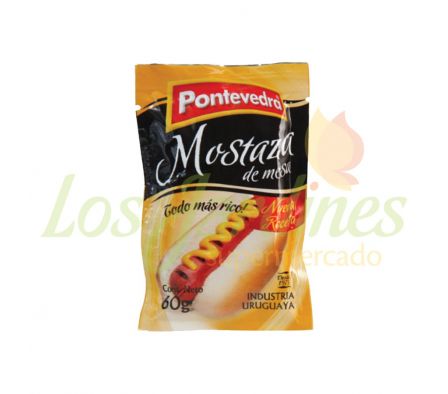 MOSTAZA PONTEVEDRA 60 G