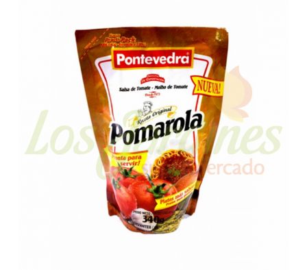 SALSA POMAROLA PONTEVEDRA DOY PACK 340 G