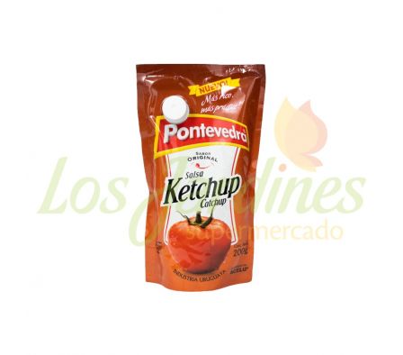 KETCHUP PONTEVEDRA 200 G