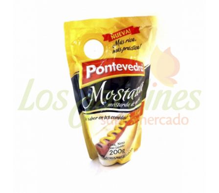 MOSTAZA PONTEVEDRA 200 G