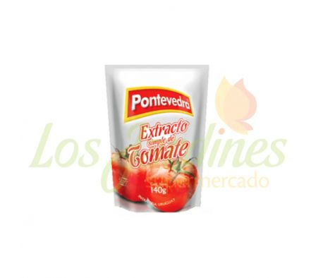EXTRACTO DE TOMATE PONTOVEDRA DOY PACK 140GR