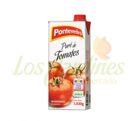 PURE DE TOMATE PONTEVEDRA 1030 GR