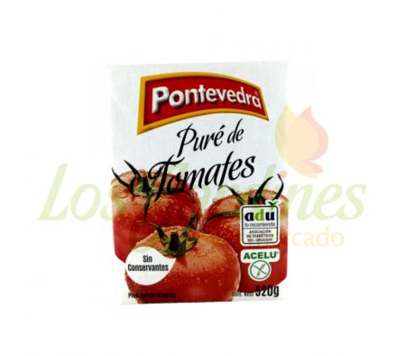 PURE DE TOMATES PONTEVEDRA 520G