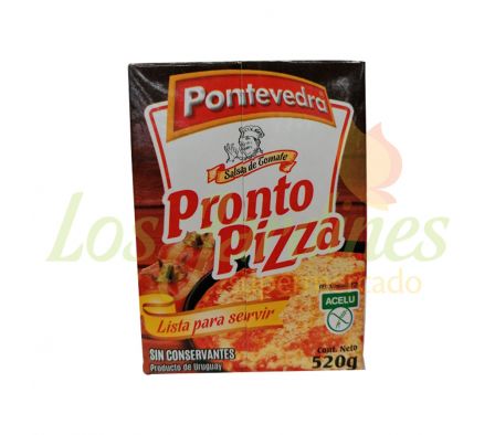 PRONTO PIZZA PONTEVEDRA 520 GR