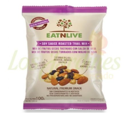 MIX FRUTOS SECOS EATNLIVE TRADICIONAL 100G