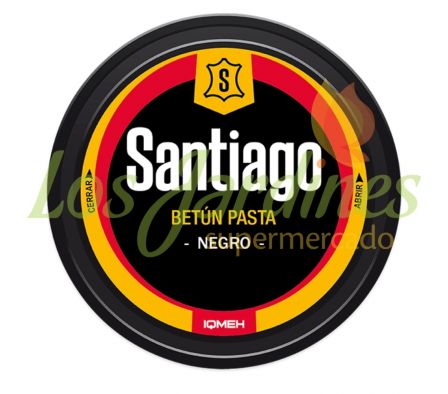 BETUN SANTIAGO NEGRO 30 ML