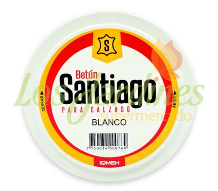 BETUN SANTIAGO BLANCO 45 ML
