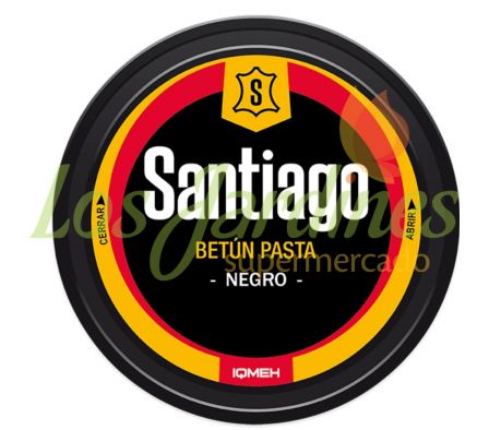 BETUN SANTIAGO NEGRO 90 ML