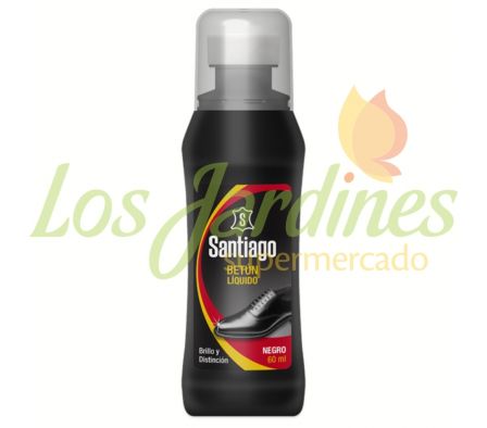 BETUN LIQUIDO NEGRO SANTIAGO 60 ML