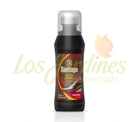 BETUN LIQUIDO MARRON SANTIAGO 60 ML
