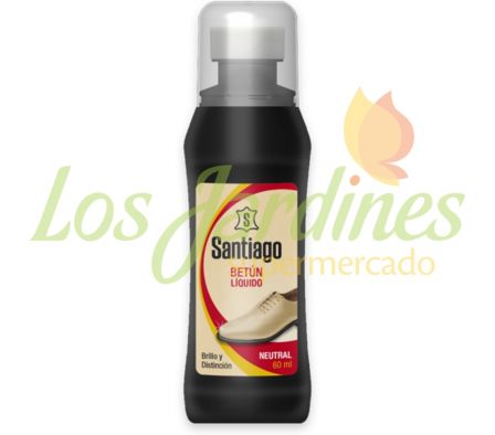 BETUN LIQUIDO NEUTRO SANTIAGO 60 ML