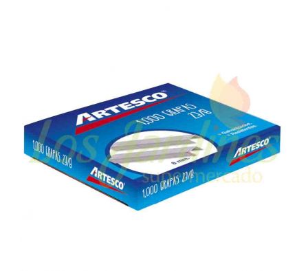GRAMPA ARTESCO P/PRESILLADORA 23/10 X 1000 GRAMPAS