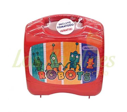 LONCHERA ARTESCO CLASICA DISEÑOS SURTIDOS