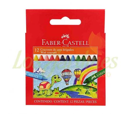 CRAYOLA FABER DELGADO EST X UNID, REF. 222012