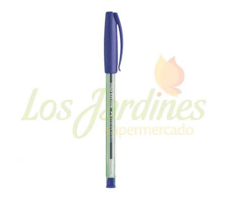 BOLIGRAFO FABER TRILUX P/F AZUL REF.035-F