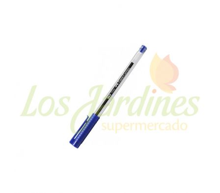 BOLIGRAFO FABER CASTELL BALL POINT AZUL 062
