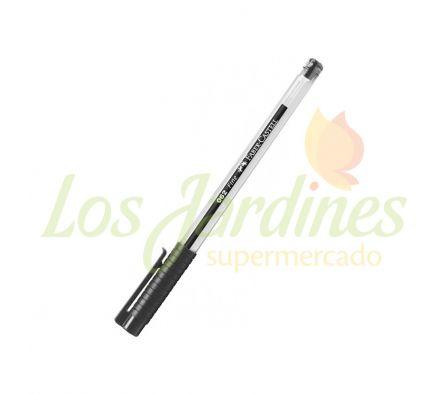BOLIGRAFO FABER CASTELL BALL POINT 062 NEGRO