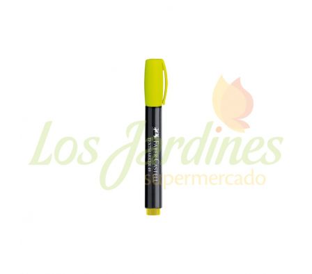 MARCADOR RESALTADOR FABER CASTELL AMARILLO