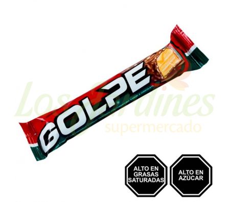 CHOCOLATE GOLPE ARCOR 25G