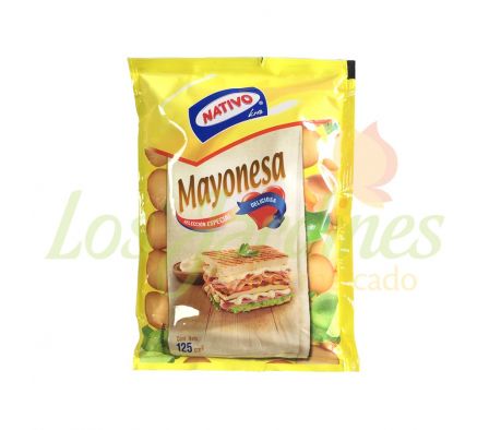 MAYONESA NATIVO KRIS 125 ML