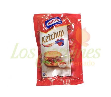 KETCHUP NATIVO KRIS 50 G