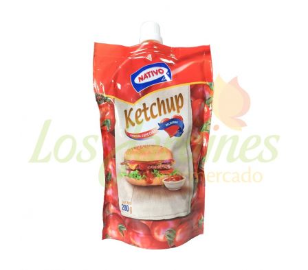 KETCHUP NATIVO KRIS 200 G