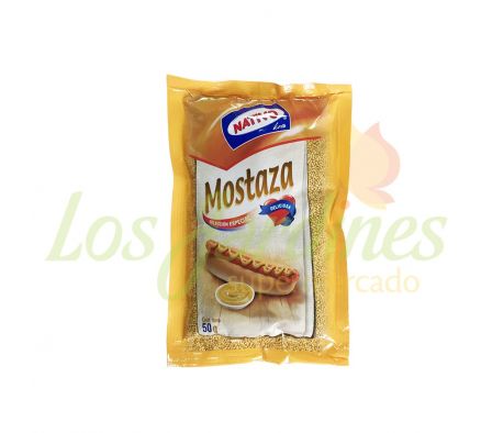 MOSTAZA NATIVO KRIS 50 G