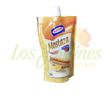 MOSTAZA NATIVO KRIS 200 G