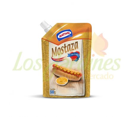 MOSTAZA NATIVO KRIS 500 G