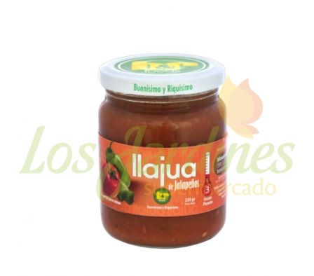 SALSA B&R LLAJUA DE JALAPEÑO 220G