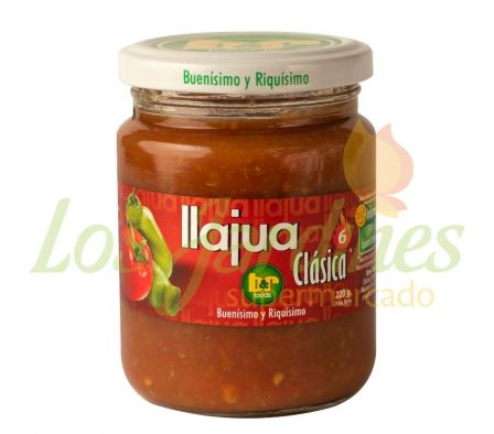 SALSA B&R LLAJUA CLASICA 220G