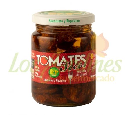 TOMATES SECOS B&R EN GIRASOL 195G