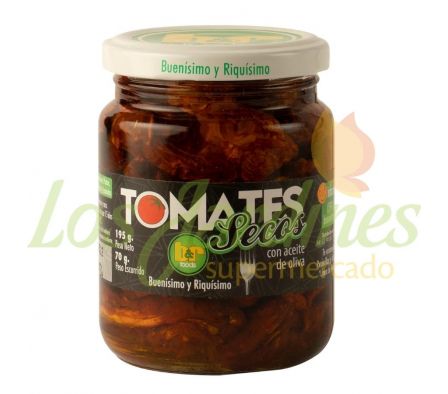 TOMATES SECOS B&R CON OLIVA195G