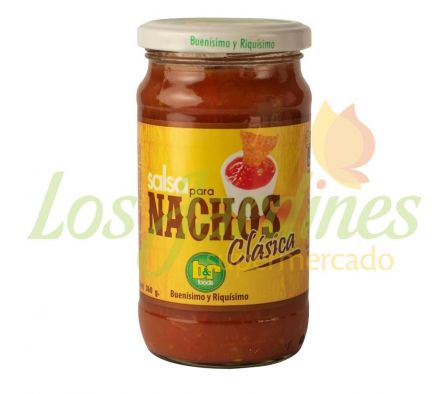 SALSA B&R PARA NACHOS CLASICAS 360G