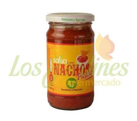SALSA B&R PARA NACHOS PICANTE 360G