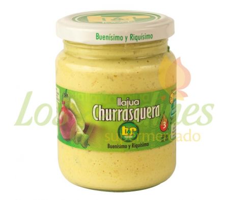 SALSA B&R LLAJUA CHURRASQUERA DE 220G