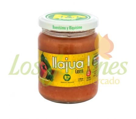 SALSA B&R LLAJUA CASERA DE 220G