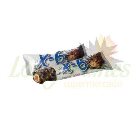 BARRA CASAL DE CHOCOLATE NEGRO X-6