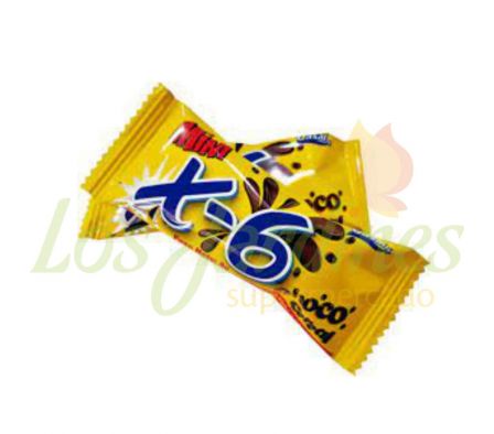 MINI BARRA CASAL DE CHOCOLATE X-6